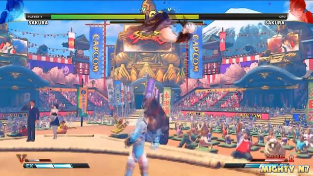 Street Fighter 5 Mods Yorha 2B Over Sakura