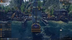 World of Sea Battle. Фармим ресурсы на кораблях: Mordaunt, Dead Fish, Black Prince.