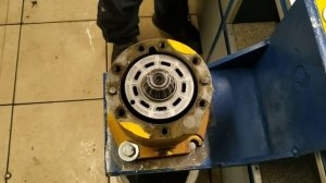 Гидравлика. Разборка гидромотора SMF.