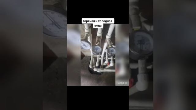 провел холодную и горячую воду с канализацией на боксы и установил б.у котёл для отопления. смотреть онлайн
