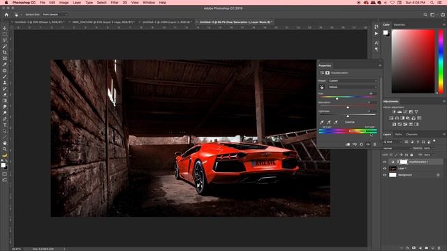 REPLACE COLOR in PHOTOSHOP: EASIEST TUTORIAL смотреть онлайн