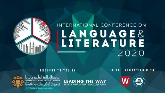 International Conference on Language & Literature 2020 смотреть онлайн