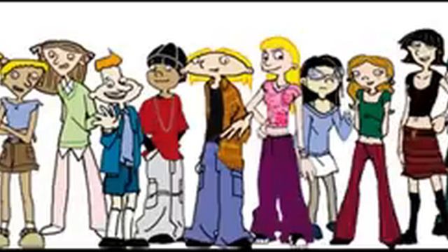 Hey Arnold! Soundtrack - Back To School смотреть онлайн