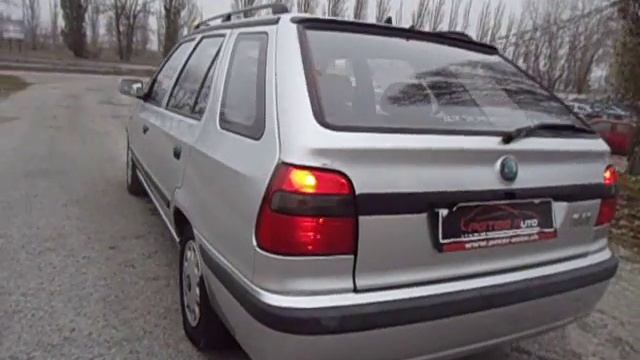 Škoda Felicia Combi 1.9 D LX смотреть онлайн