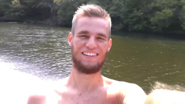 Северский Донец - Прогулка на моторной лодке - 2015 смотреть онлайн