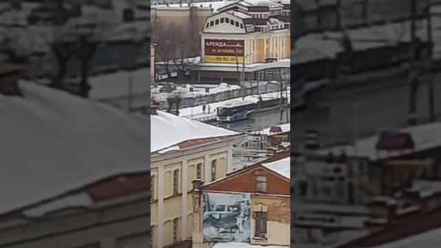 Автобус №1468 и №688 Омск, маршрут №24 и №110. смотреть онлайн