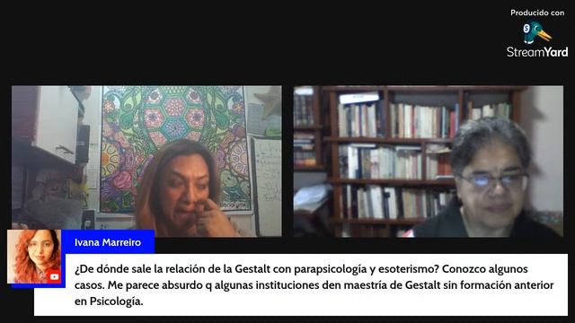 Sesión 6 La Gestalt de Fritz Perls. смотреть онлайн