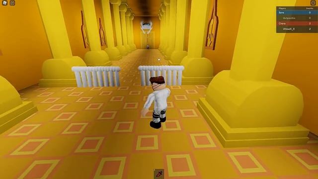 Sans vs Chara By OyunKlavuzu [Roblox] смотреть онлайн