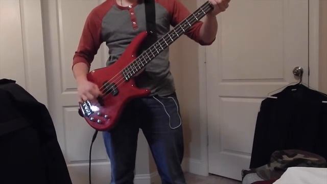 BLIND EYE MUSIC - Architects "Daybreak" Bass Cover смотреть онлайн