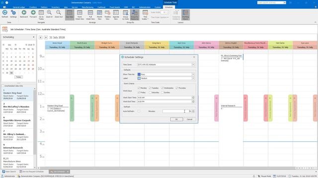 Job and Service Scheduler | Sybiz Vision смотреть онлайн