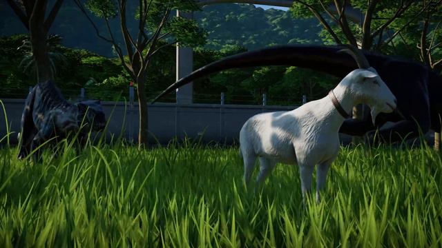Indoraptor || All Skins Showcased - Jurassic World Evolution смотреть онлайн