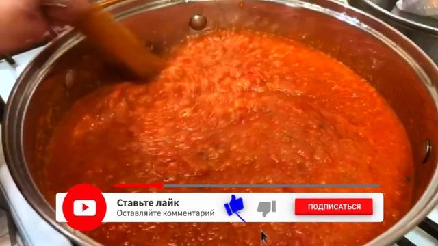 АДЖИКА из кабачков на зиму хоть 100 банок закатай. Самая вкусная! Проверенный рецепт! смотреть онлайн