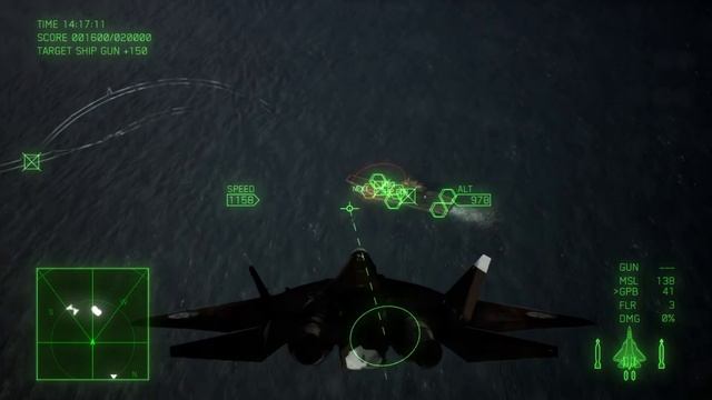 Ace Combat 7: Skies Unknown — российский истребитель в игре смотреть онлайн