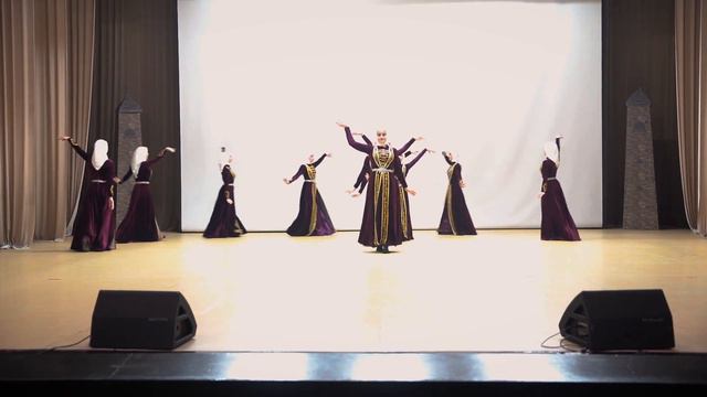 Хореографический коллектив "Мартан" танец "Весна" смотреть онлайн
