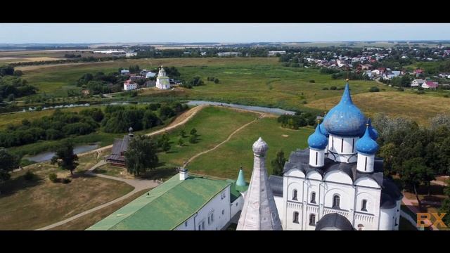 Коптер/Суздаль/Храмы/Кремль/Август смотреть онлайн