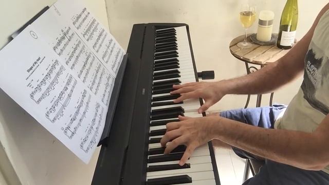 Shape of My Heart (Piano Cover) смотреть онлайн