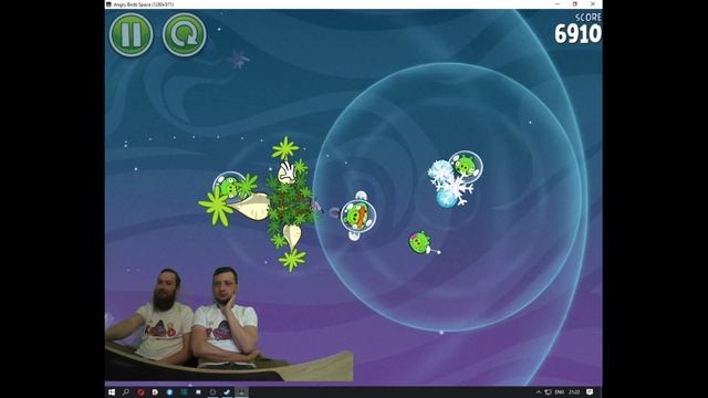 Обзор смотреть Angry Birds #8 FCGO The Moon смотреть онлайн