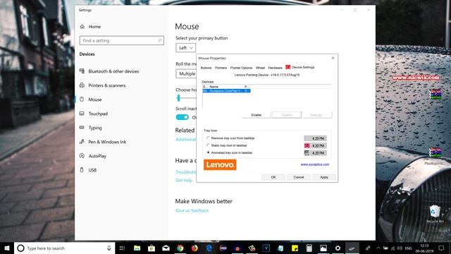 Disable Touchpad in Lenovo Laptop running Windows 10 смотреть онлайн
