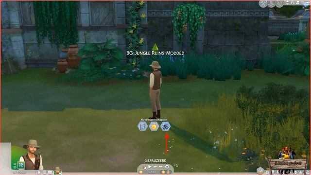 Bakie's Builds (The Sims 4): Jungle Ruins - National Park смотреть онлайн