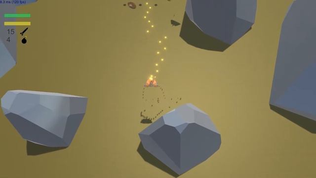 Early Prototype #2 - Roguelike, top down space shooter (2D/3D) смотреть онлайн