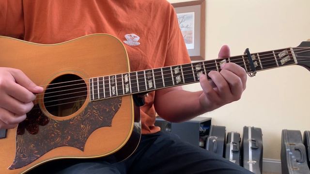 Tyler Childers Born Again Guitar Lesson, Chords, and Tutorial смотреть онлайн
