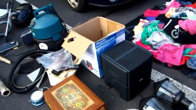 Барахолка в Карловых Варах. смотреть онлайн