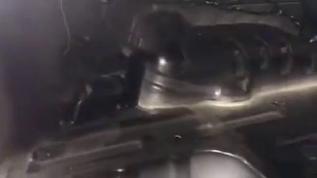 Багажник автомобиля СсангЙонг Кайрон перед дополнительной шумоизоляцией выглядит вот так смотреть онлайн