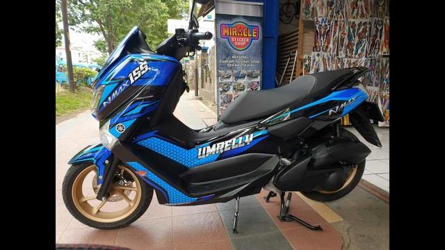 MODIFIED YAMAHA NMAX 155 | Nmax Thailook ( Must Watch ) смотреть онлайн