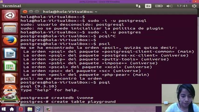 manejo y istalacion de postgres en ubuntu смотреть онлайн