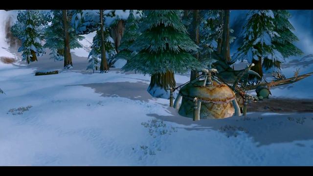 Vanilla World of Warcraft - Gnome intro (HD 1080p) смотреть онлайн