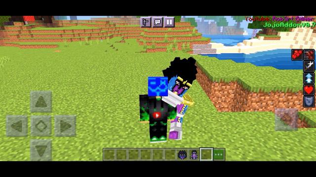 JOJO BIZARRE ADDON/MOD IN Minecraft PE/BEDROCK FOR ANDROID/PC ➡️ DOWNLOAD ADDON HERE смотреть онлайн