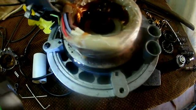 Ремонт мойки Karcher K 7.200 (Полная разборка двигателя)