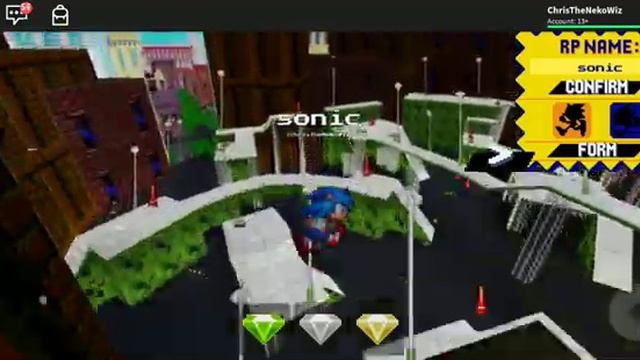 Roblox: Sonic Projector: RP ( All Chaos Emeralds Locations!! ) смотреть онлайн