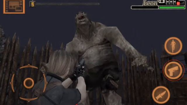 Resident evil 4 for android "the gian's Den" unlimited handgun смотреть онлайн