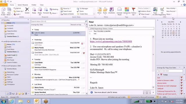 CRM Training Video 1 смотреть онлайн