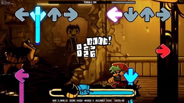 фнф инди кросс как играть смотреть онлайн