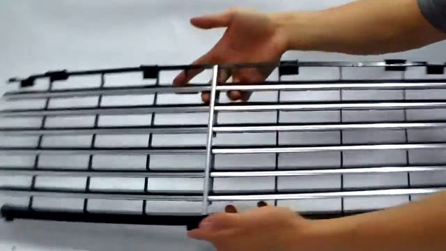 CrazyTheGod W124 1993-1996 Facelifted GRILLE/GRILL INNER 13MD CH/BK for Mercedes-Benz смотреть онлайн