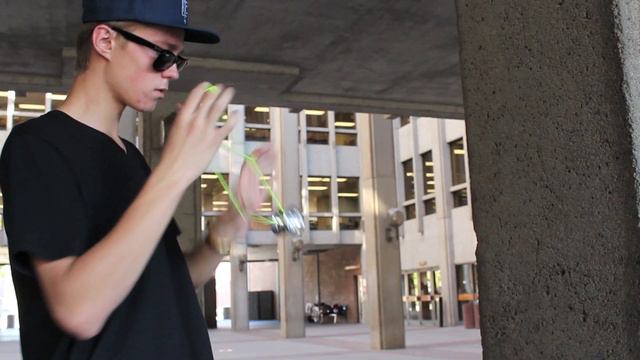 Gentry Stein: Yoyofactory Super G 7075