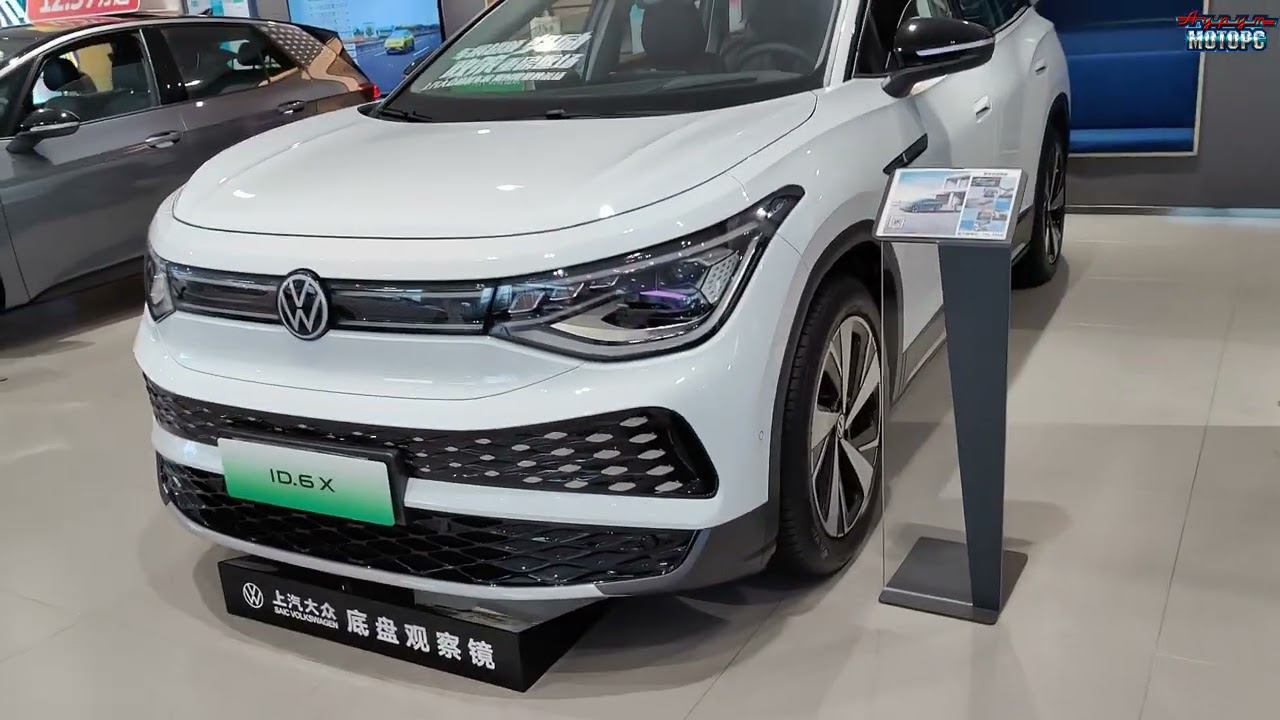 Volkswagen ID.6 X - привезем из Китая смотреть онлайн
