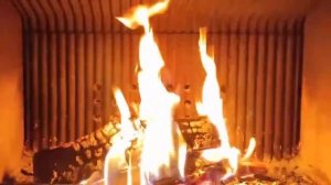 Огонь камина, колокольчики, 741Гц Мощнейшее очищение Ауры и Пространства  Наполняет светлой энергие