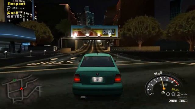 Самое медленное авто в игре? - Прохождение SRS Street Racing Syndicate #01 смотреть онлайн