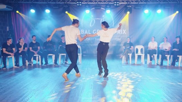 Jakub Jakoubek & Emeline Rochefeuille - 1st place Champions Jack&Jill - Global Grand Prix 2022 смотреть онлайн