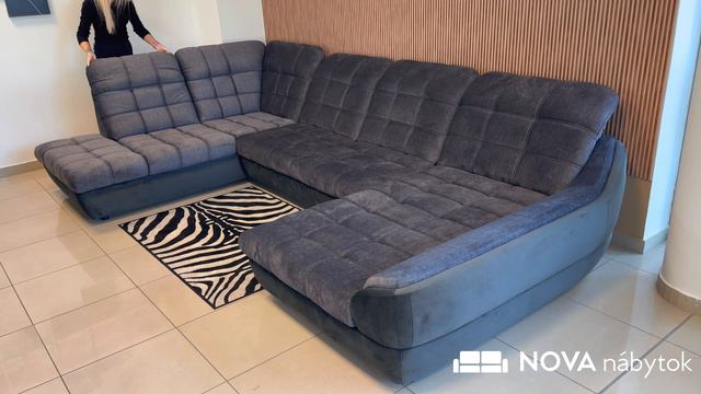 Sedacia Súprava SVANTE XL R1, Velutto 19 / Vogue 16. Www.novanabytok.sk