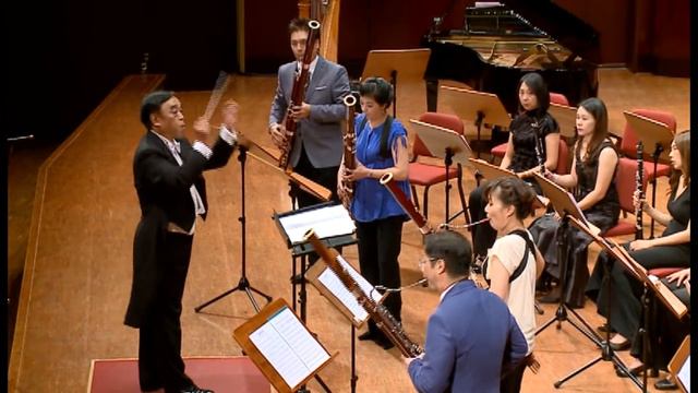 Mei-mi Lan: "Game for Quartets" for Bassoon Quartet and Wind Ensemble (World Premiere) смотреть онлайн