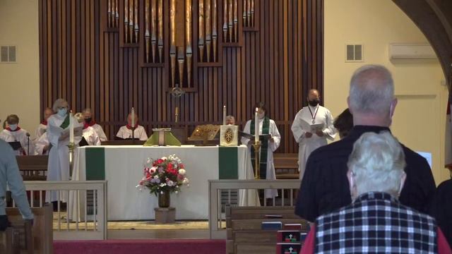 October 10, 2021 - Holy Eucharist at St. David's смотреть онлайн