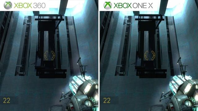 The Orange Box Comparison - Xbox 360 vs. Xbox One X смотреть онлайн