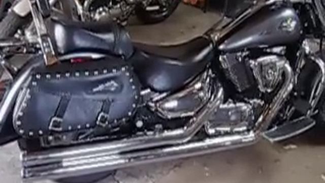 2004 Suzuki 1500 LC With HARD KROME 3