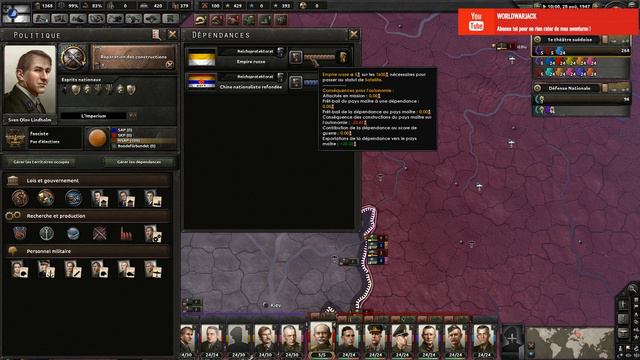 [FR] Hearts of Iron IV - la Suède: L'unification du Nord ! #11 (Waking the Tiger) смотреть онлайн