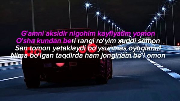 Shoxrux rep Chilparchin Lyrics