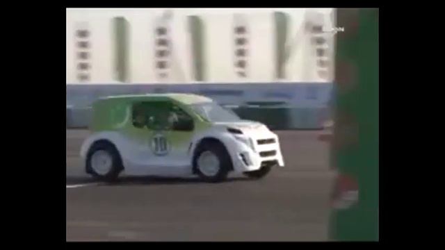 Turkmen President Driving Car, Bugatti